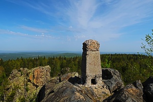 Между Европой и Азией: гора Белая на Урале
