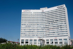 AZIMUT Сити Отель Мурманск 4*