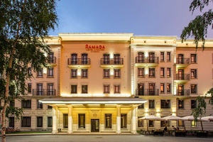 Апарт-отель Ramada Novosibirsk 5*