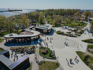 Туристско-рекреационный кластер «Остров фортов»