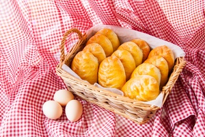 Пирожки с лебедой