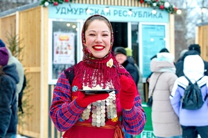 Гастрофестиваль «Всемирный день пельменя»