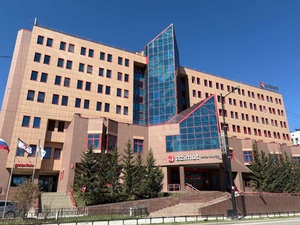 AZIMUT Hotel Якутск