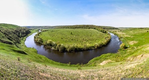 Национальный парк «Тульские засеки» — долина реки «Красивая меча»