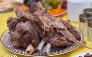 Боргойская баранина