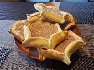 Крупяные шанежки