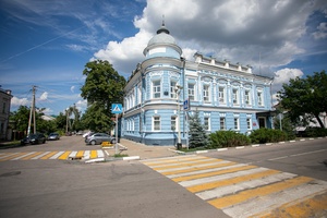 Исторический город Павловск