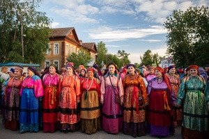 Луд – традиционный праздник коми-ижемцев