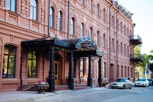 Гостиница «Астраханская»