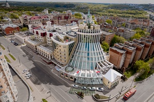 AZIMUT Сити Отель Калуга 5*