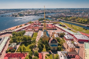 Петропавловская крепость