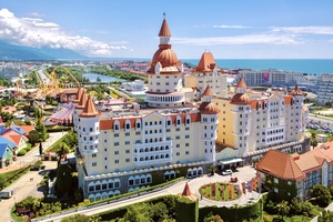 Отель-замок «Богатырь» 4*