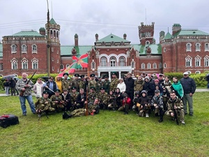 Военно-патриотический фестиваль «Разум. Честь. Достоинство»