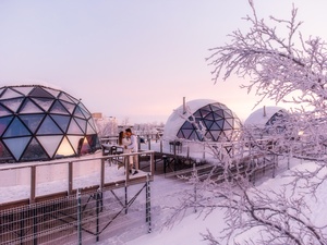 Глэмпинг Aurora Village