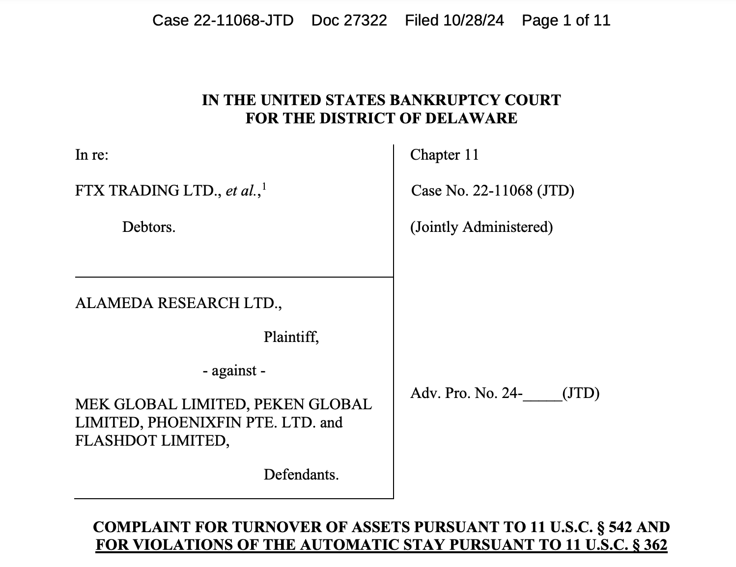 FTX estate sues KuCoin to recover over $50M in assets post image