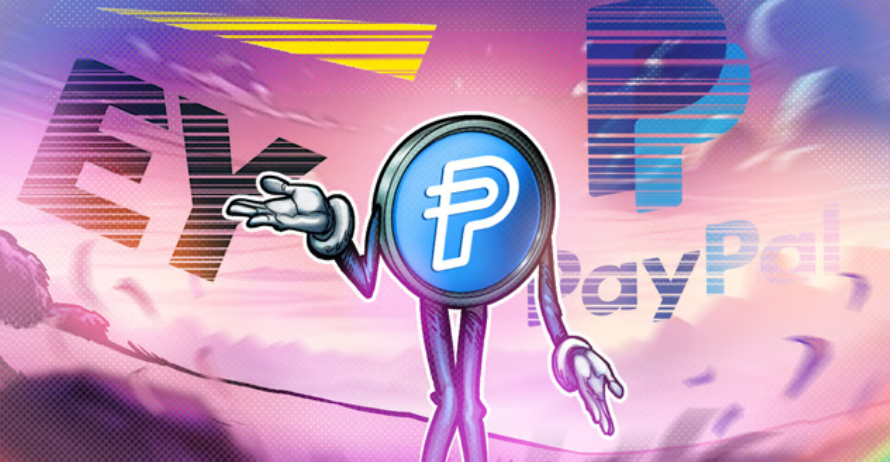 PayPal，Ernst和Young Setate通过Pyusd Stablecoin首次付款 post image