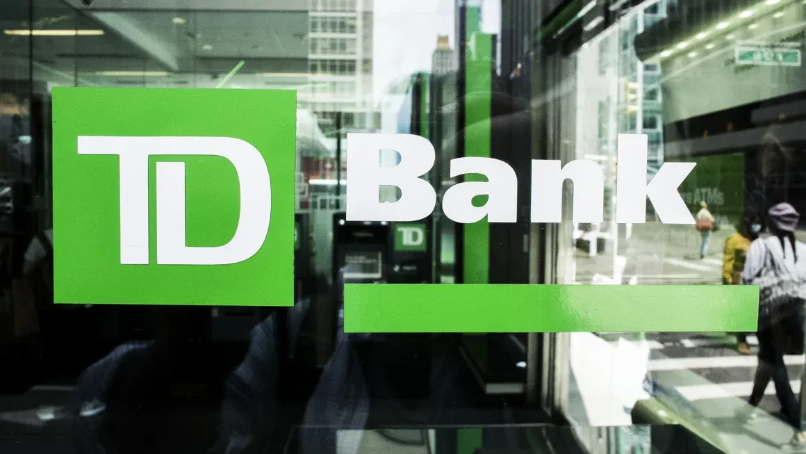 Investing TD Bank hit with record $3 billion fine over drug cartel money laundering post image