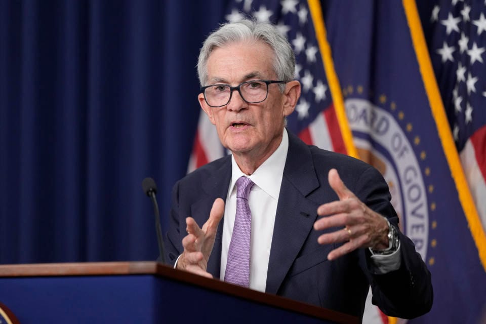 The Federal Reserve cut interest rates by a quarter percentage point, avoiding any surprises just days after Donald Trump was elected president post image