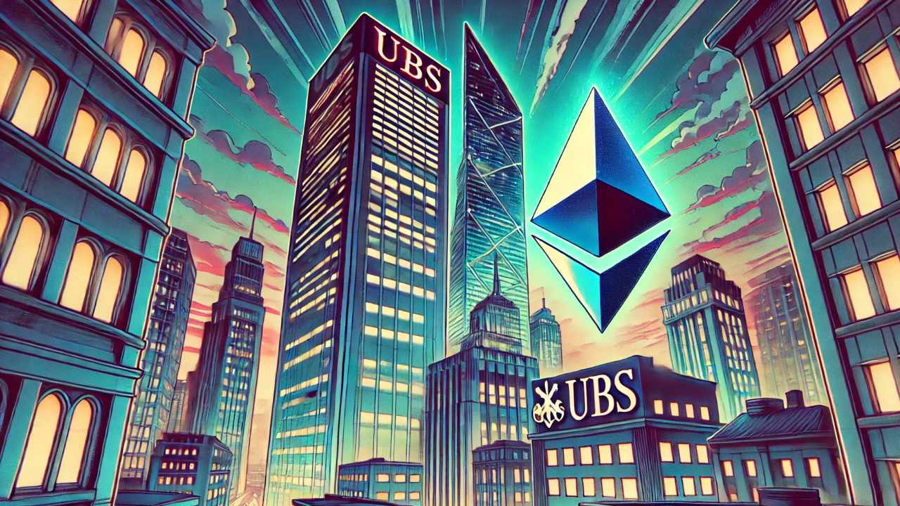 UBS запускает токенизированный фонд на Ethereum, сигнализируя о значительном сдвиге в стратегии богатства post image