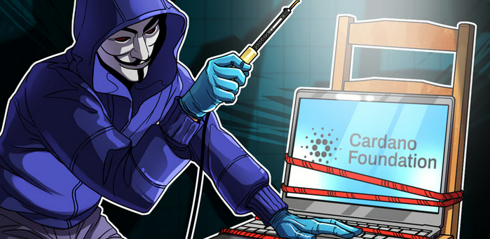 Cardano Foundation X account hacked, scam links posted, then removed