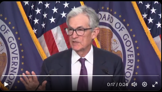 美国美联储主席杰罗姆·鲍威尔（Jerome Powell）在比特币战略储备上打破了沉默 post image