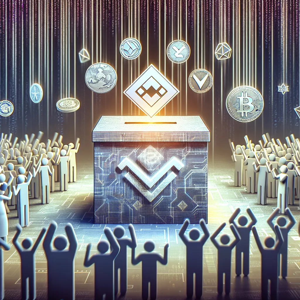 Binance introduces exciting new voting system for token listings by the community post image