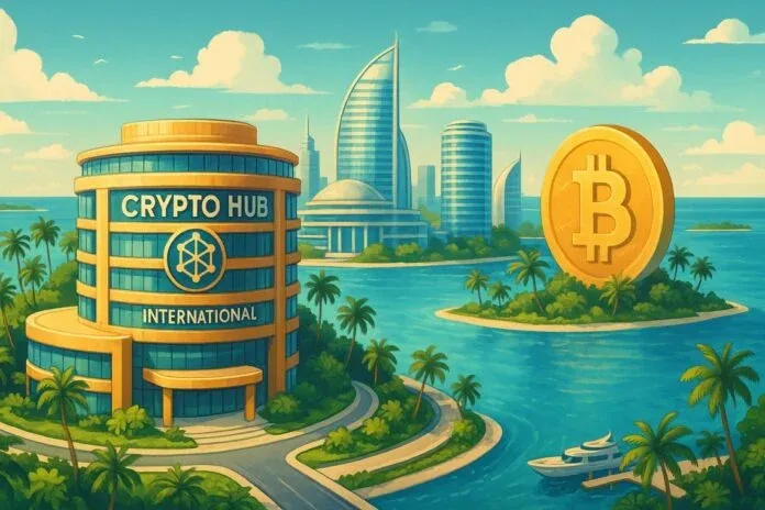 The government of the Maldives invests 9 billion dollars in a crypto hub to diversify the economy post image