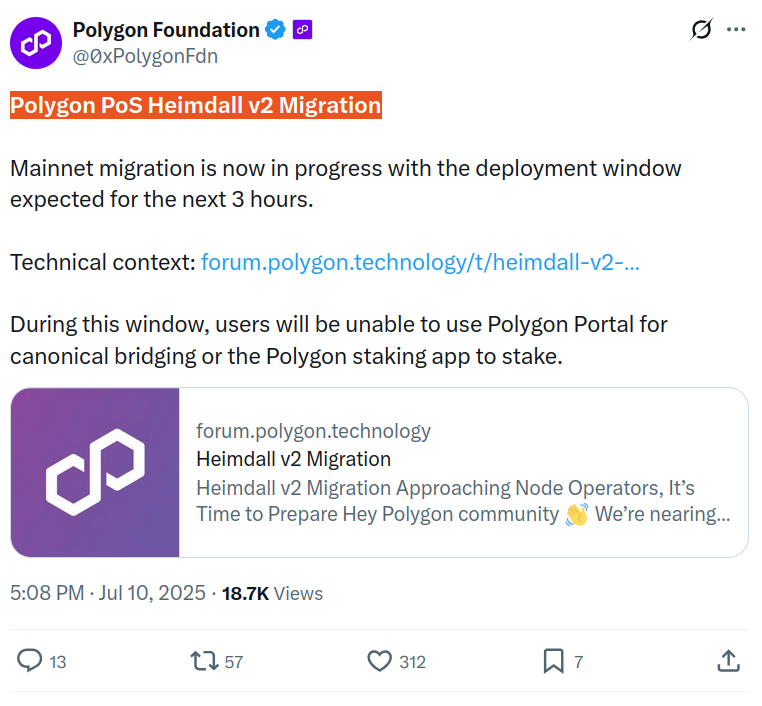 Polygon Pos Heimdall V2迁移 post image