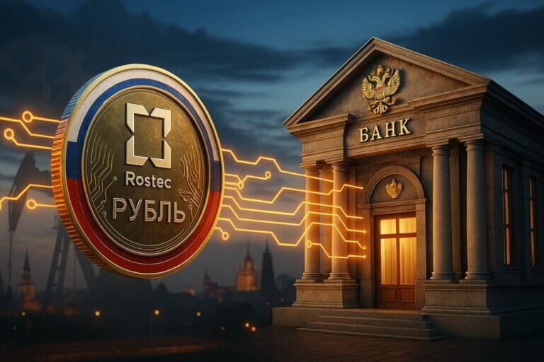 Российский конгломерат Ростек запустит Рублевый стейблкоин на Tron post image