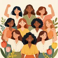 महिला दिवस कार्ड