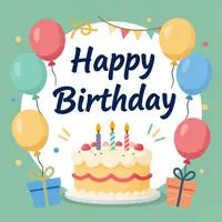Přání k narozeninám