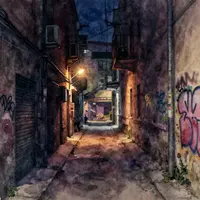 Şehir ara sokakları