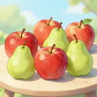 Dibujos de frutas infantiles
