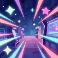 Fundos arcade retrô