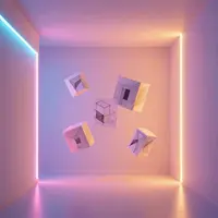 Design de interiores neon