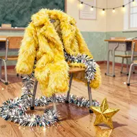Decoração de festa de Ano Novo