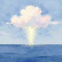 Arte de luz etérea