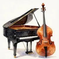 Arte de instrumentos musicais