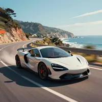 Arte di auto sportive