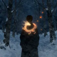 Capa de álbum de fantasia