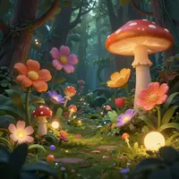 Whimsical Forest