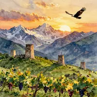 مشاهد الغروب