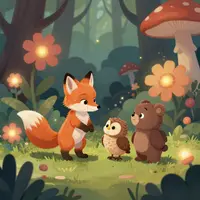 حيوانات الغابة الخيالية