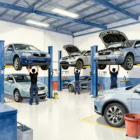 自動車整備工場