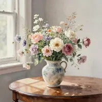 طبيعة صامتة زهور