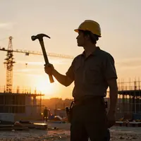 Obras de construção