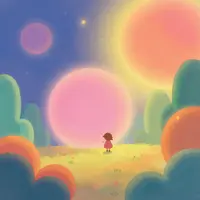 إضاءة سحرية