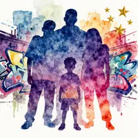 أغلفة ألبومات هيب هوب