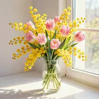 Illustrations fleurs de printemps