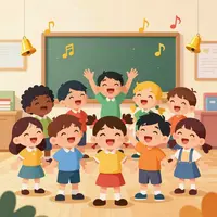 Поющие дети